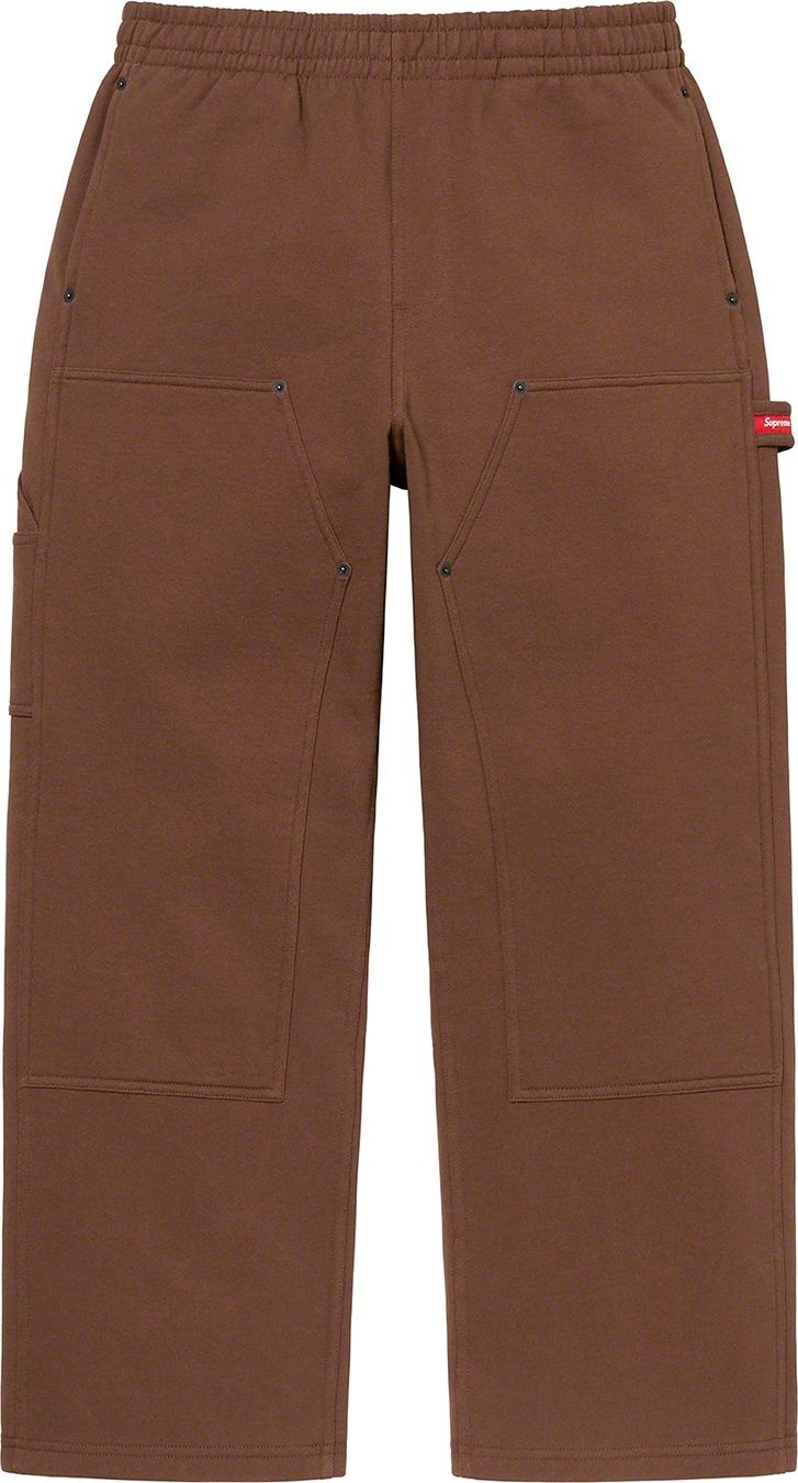 Double Knee Painter Sweatpant view 16
